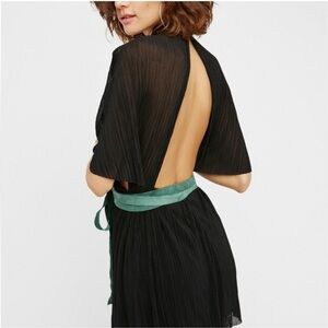 NWT! Free People Bell Sleeve Wrap Dress